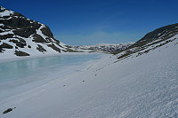 Skagastølsvatnet 1370 moh