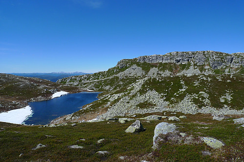 Bletjønnan og Store-Ble fra nord