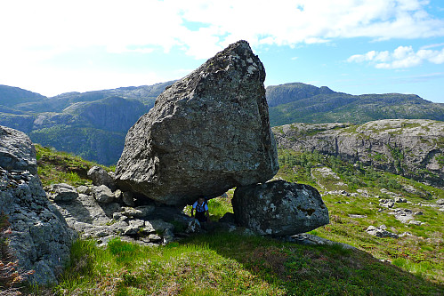 Tyngre bør du bær kje i bakken ..........