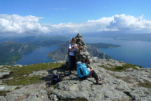Risnesnipa SØ - Det vanligste turmålet på denne delen av Lifjellet