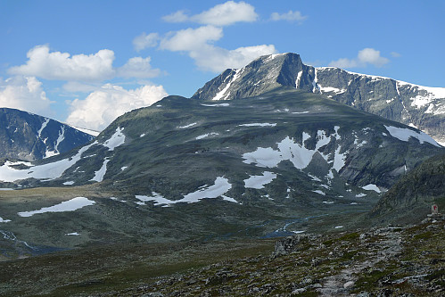 Storstygge-Svånåtinden