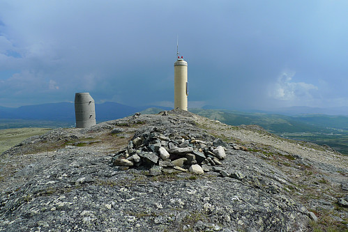 Et av mange Tverrfjell i norsk geografi