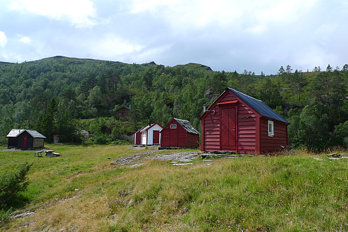 Stølshus på Raudkleiv