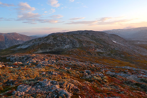 Såteggi Sør (1219) sett fra nord