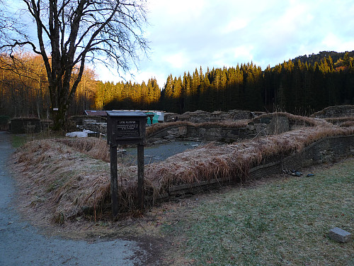 Ruinene av Lysekloster