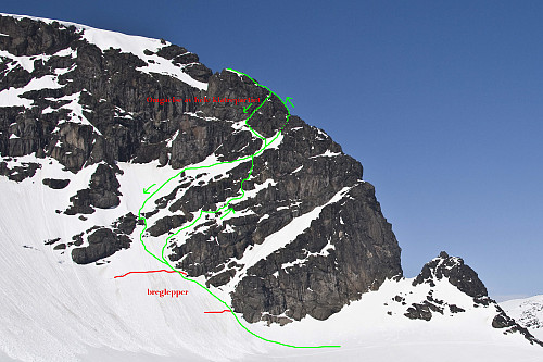 Øyvind (Mayhassen) sitt bilde fra Fjellforum 8.5.2008