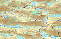 GPS-spor turer i området Leirvassbu-Olavsbu september-oktober 2011