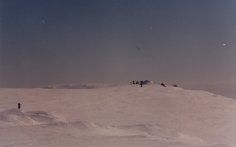 Toppen av Skorafjell Langfredag 1999
