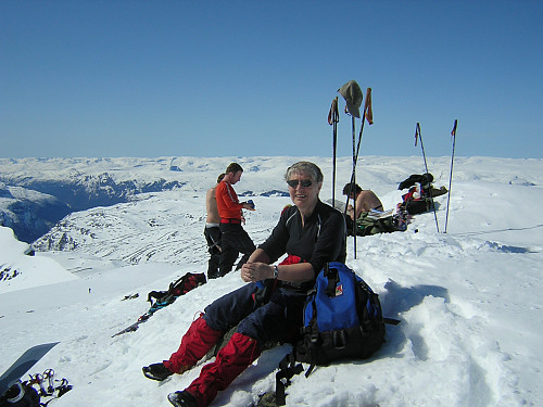 Flott dag på Steindalsnose!