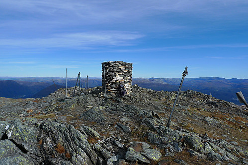 Gullfjelltoppen 29. september 2010