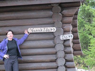 Fasilitetene på toppen