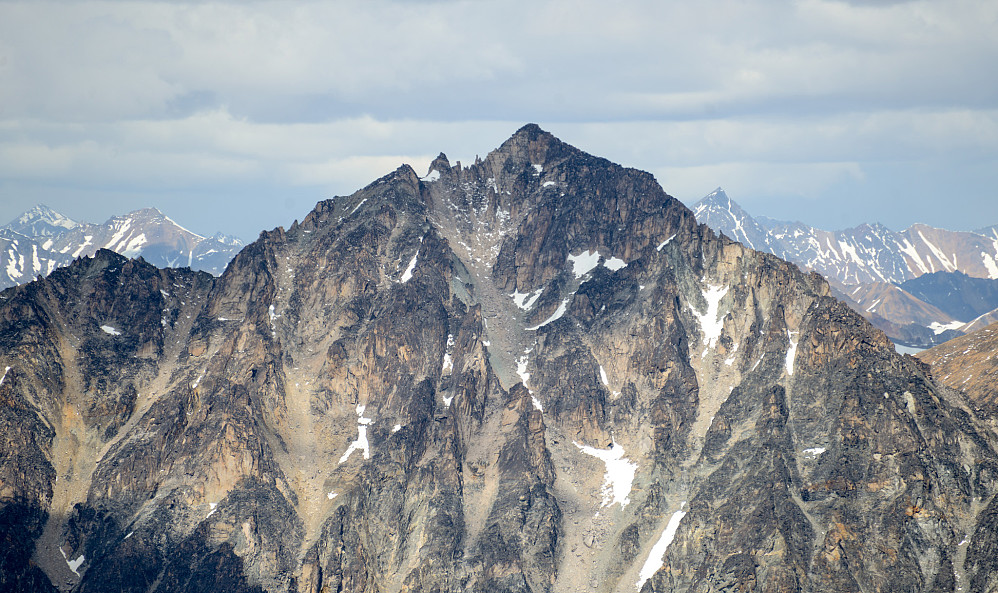Muninn som vi kalte det, eller peak 1972, Sentralfjella's høyeste fjell