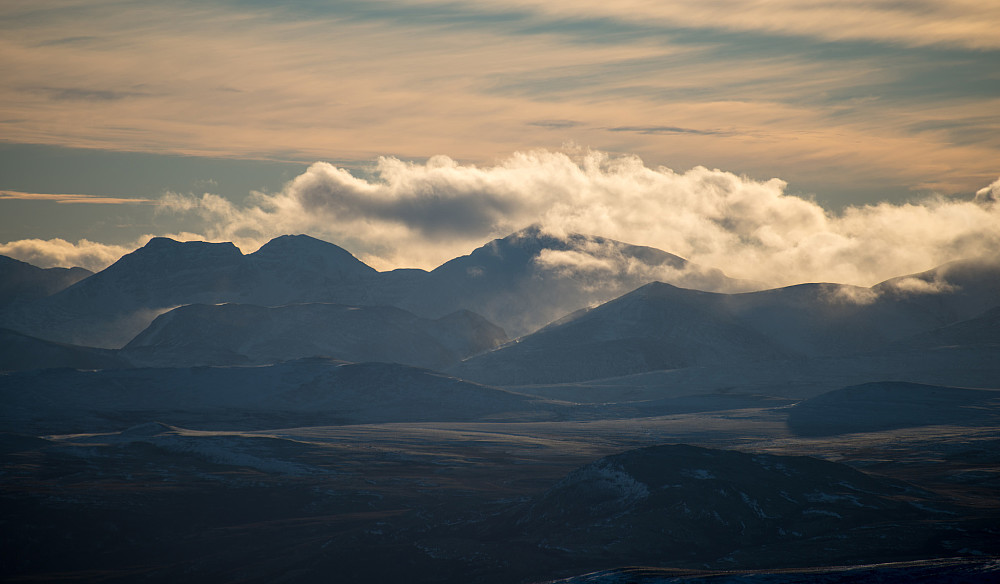 Rondane i sør