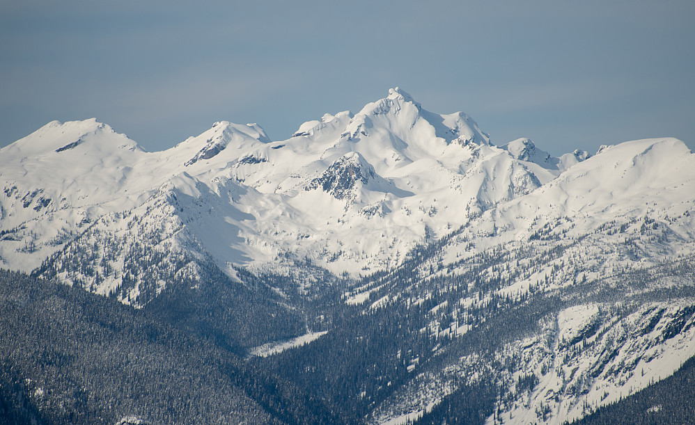 Fjell ved Revelstoke