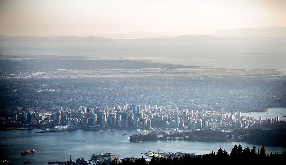 Utsikt til Vancouver