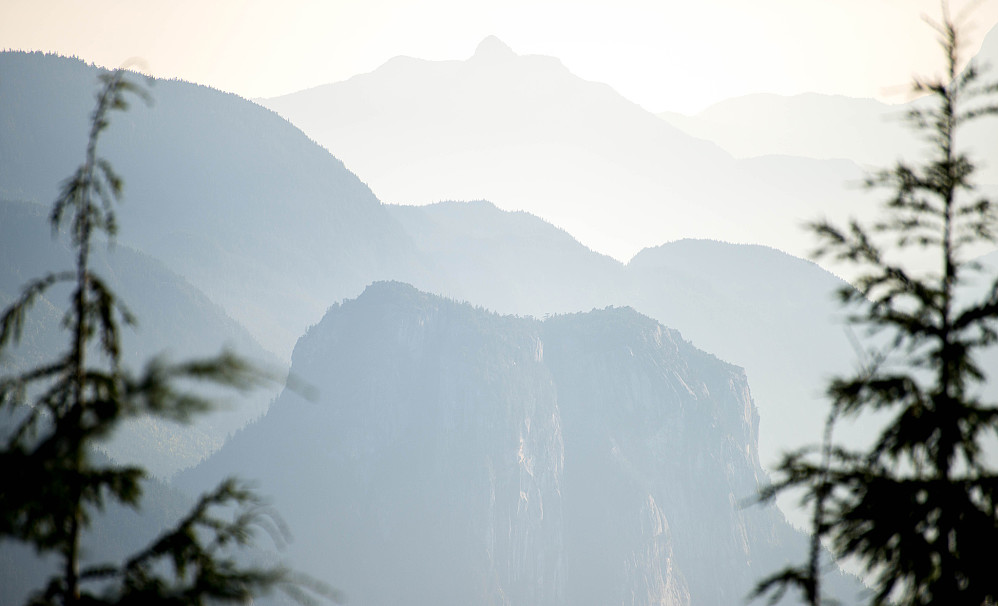 The Chief ved Squamish