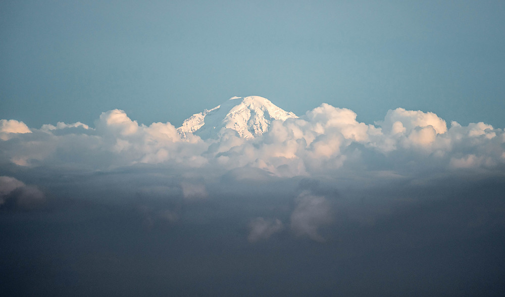 Mt. Baker tar seg godt ut