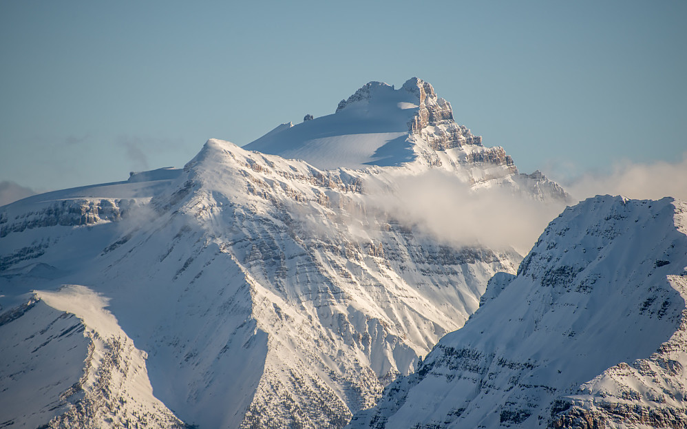 Mt. Hector (3394m)