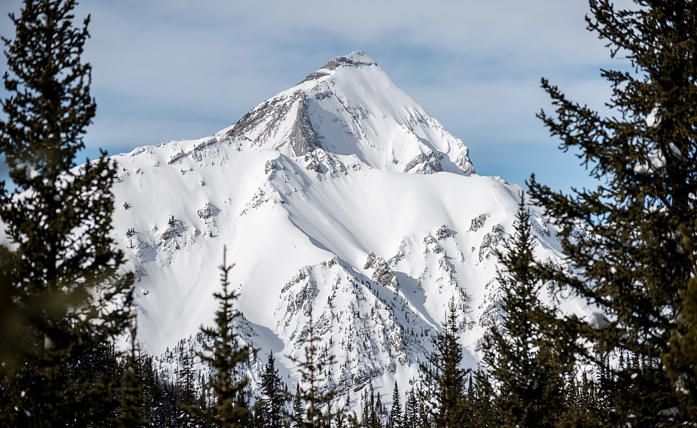 Alpine fjell frister, men men ikke når faregraden for snøras er såpass høy som den er