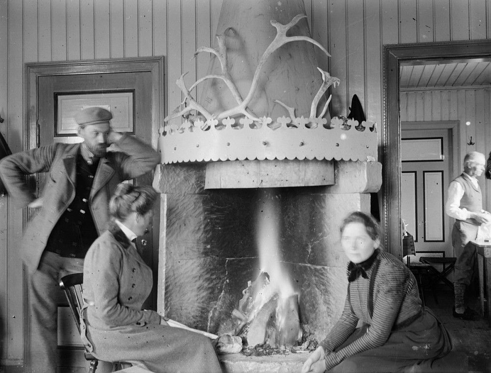 Interiør i Gamle Reinheim