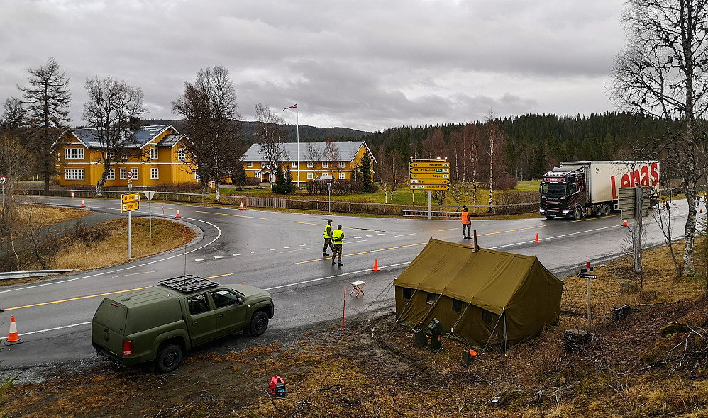 Bevæpnedre soldater på grensa for første gang siden 1905