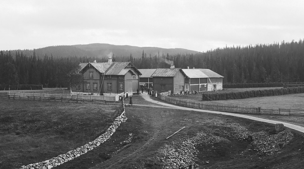 Sandvika Fjellstue ca 1900