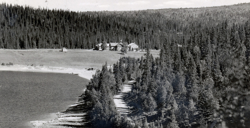 Sandvika Fjellstue ca 1930