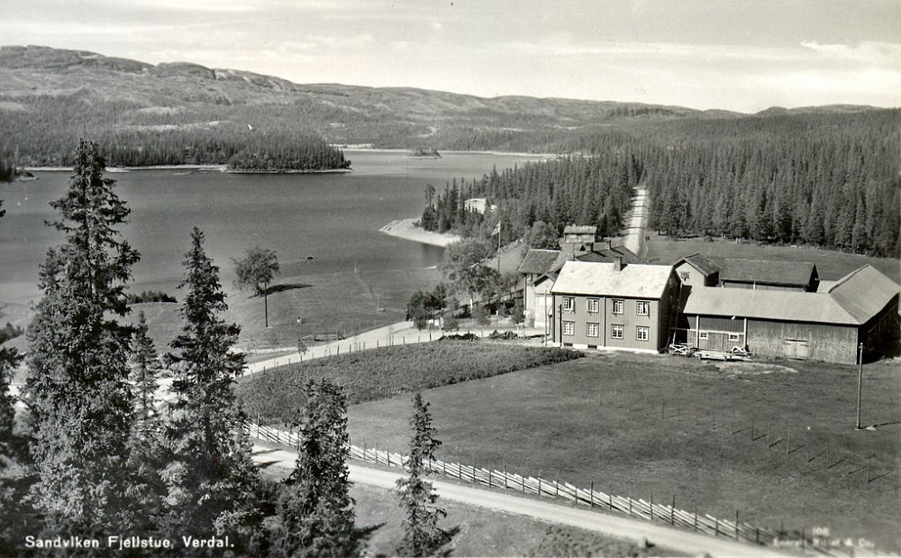 Sandvika Fjellstue ca 1930