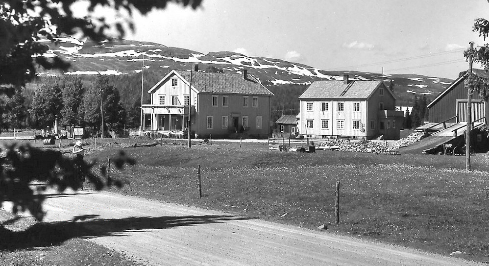 Sandvika Fjellstue ca 1960