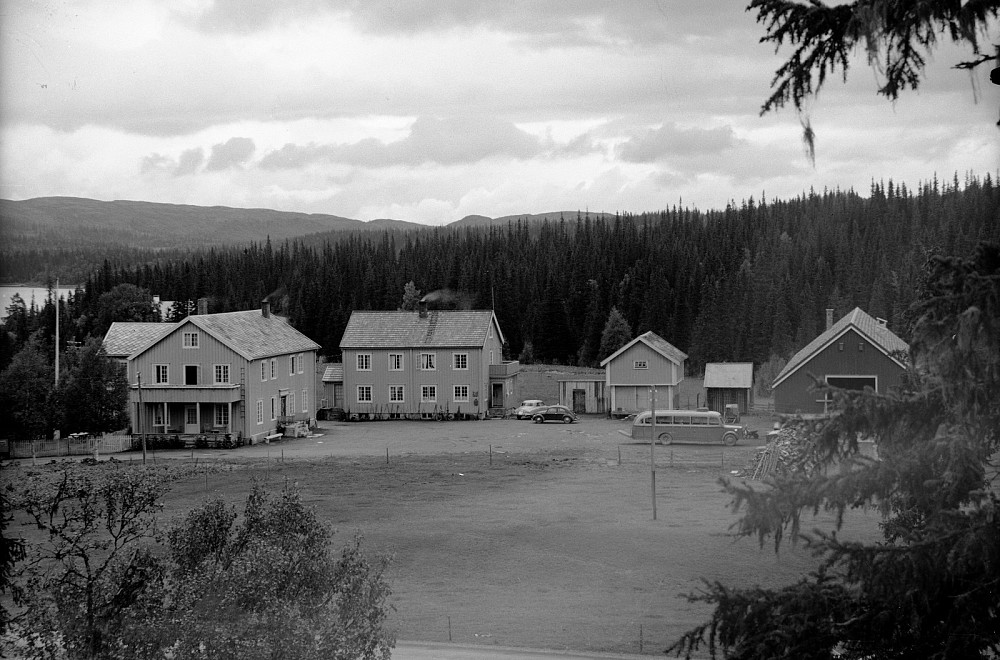 Sandvika Fjellstue ca 1960