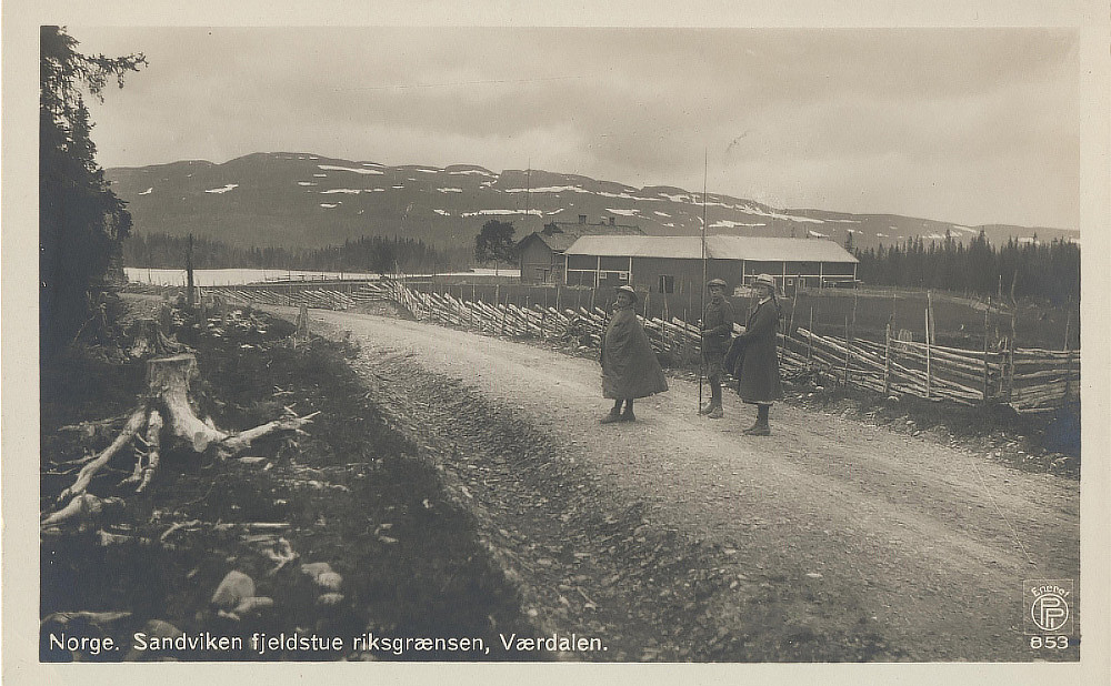 Sandvika Fjellstue ca 1925