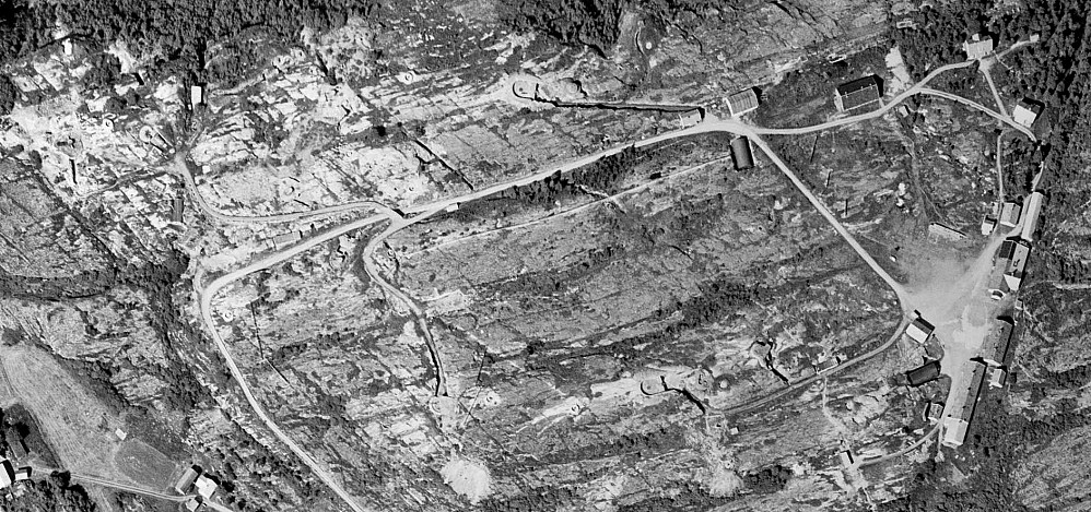 Flyfoto fra 1965