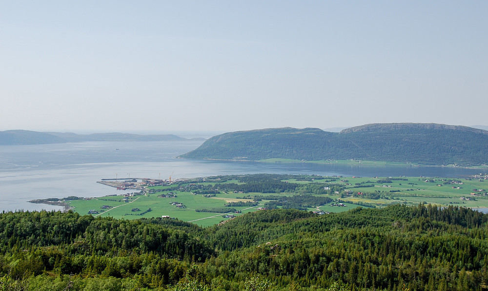 Rissa og verftet på Kvithyll
