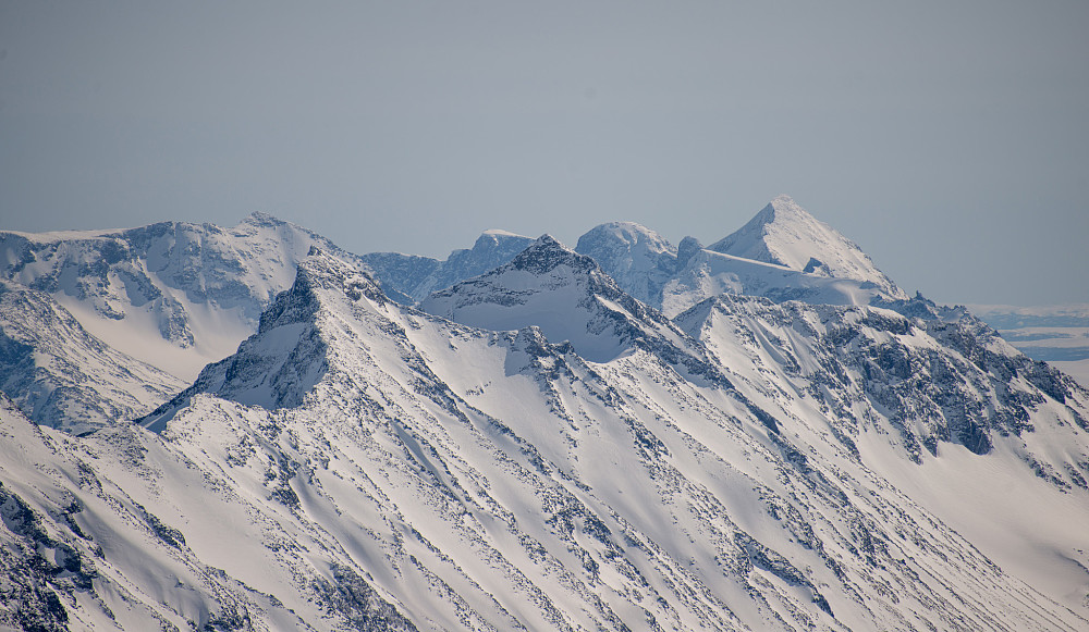 Kjente fjell i sørøst