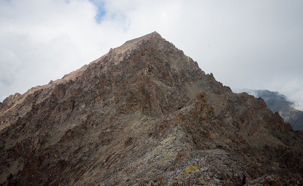Cantata Peak sett fra sør