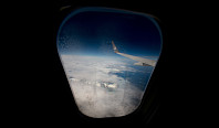 Fly over Grønland