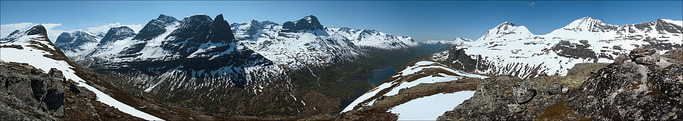 Utsikt over Innerdalen