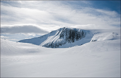 Svorundfjellet sett fra Fagerlidalen