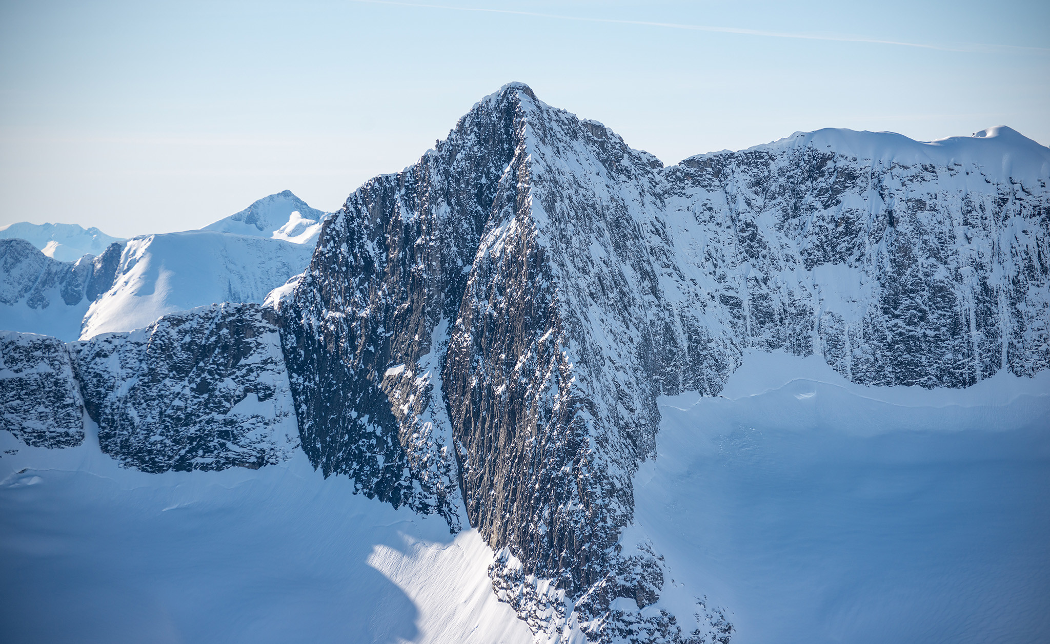 Søre Skjorta (1522 m) • Peakbook Søre Skjorta (1522 m) • Peakbook