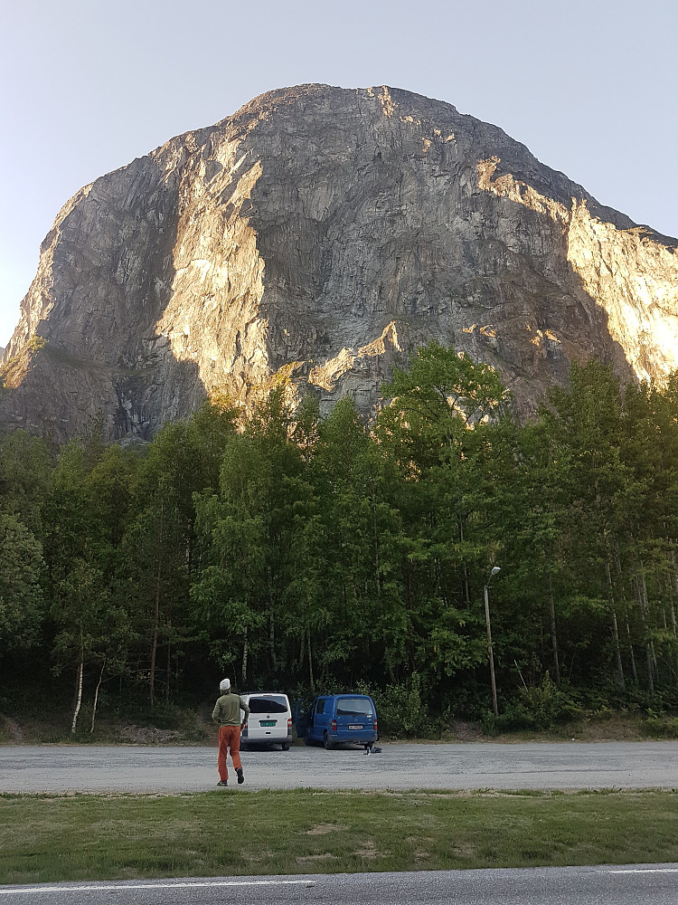 Mongejura er jammen et stort fjell!