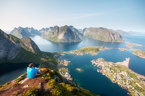 Utsikt fra toppen