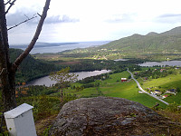 Utsikt fra Høghaugen