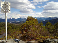 Rødlandstua - utsikt østover