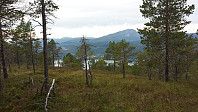 På Saglimana nord - mot Angvika og Reinsfjellet