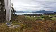 Utsikt fra Blindheimsfjellet