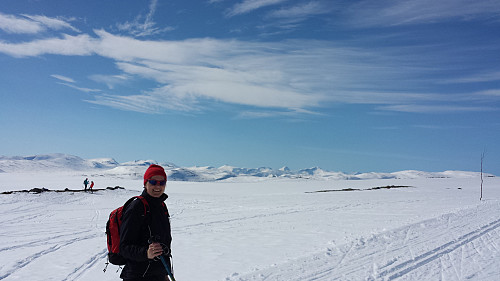 Fint utsyn på hele Fjellrunden