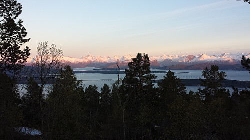 Utsikt fra Hausen