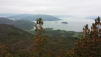 Utsikt fra Skarnibba