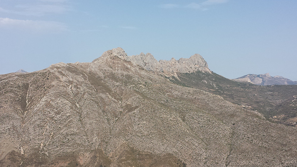 Serra de Bernia