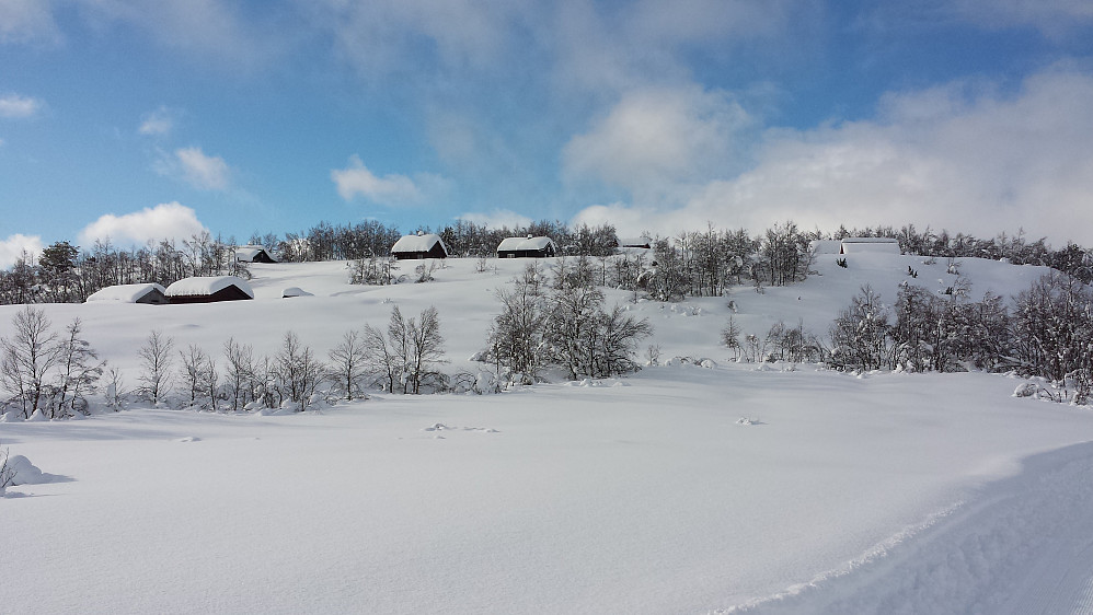 Gammelsetra og Gammelseterhaugen